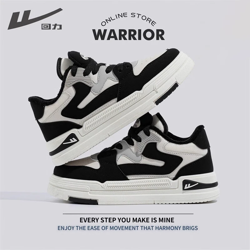 回力男鞋板鞋男款2025新款秋季潮鞋休闲运动鞋情侣百搭小白鞋男士