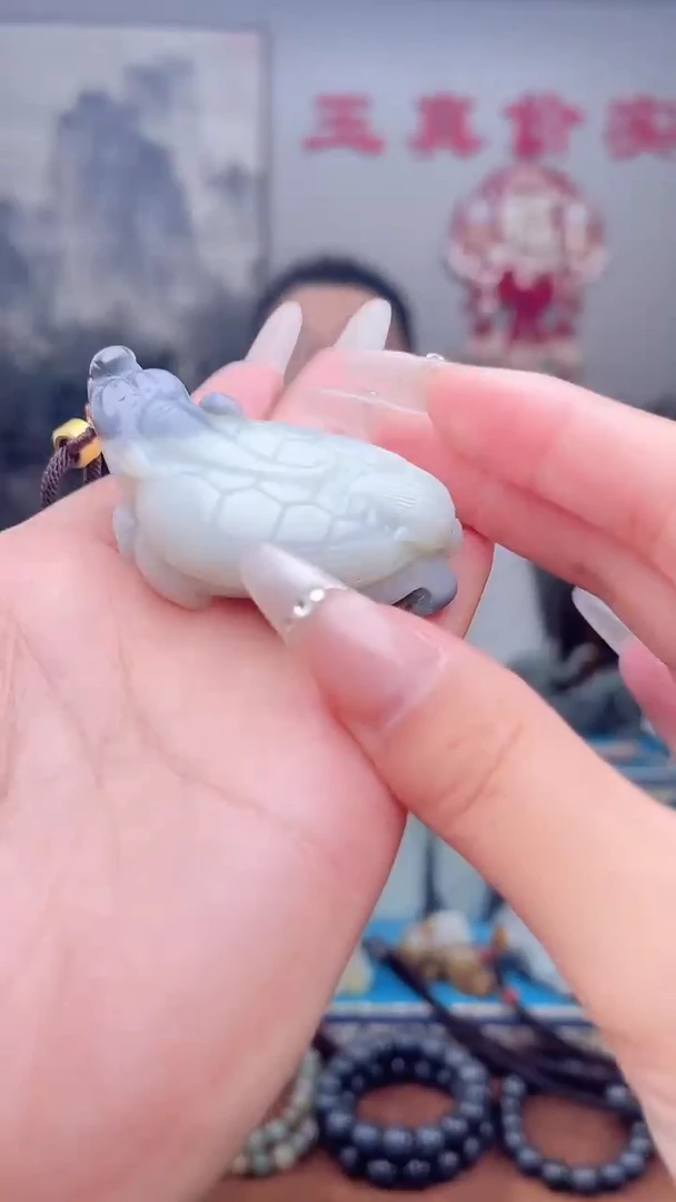 和田玉未镶嵌挂件1