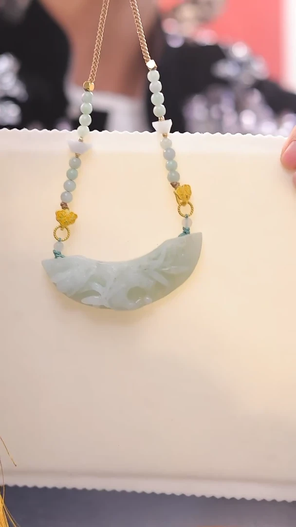 【闪购商品】翡翠颈饰未镶嵌24小时内发货质保A货