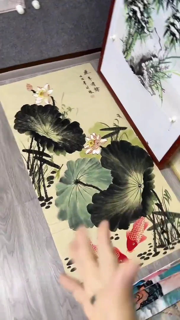 国画手绘国画专用链接