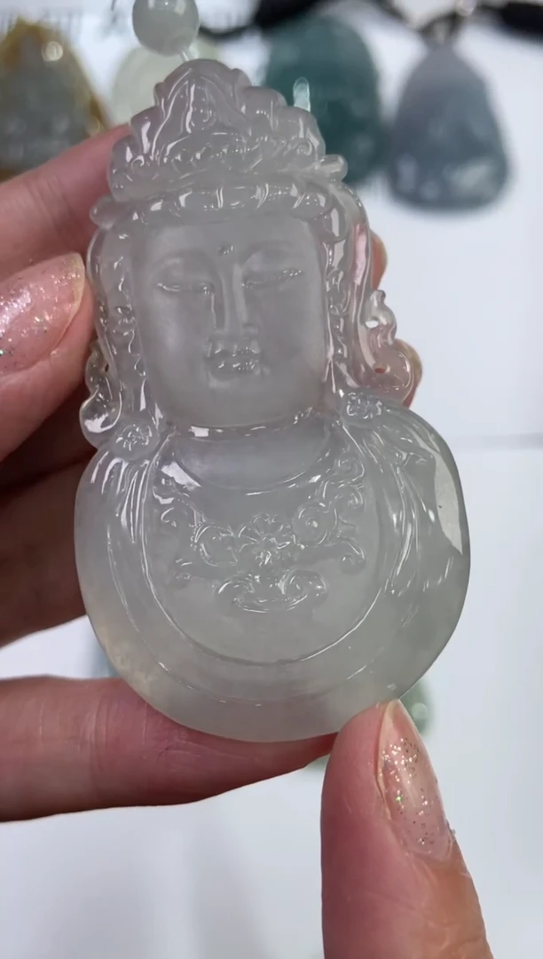 翡翠挂件未镶嵌291063