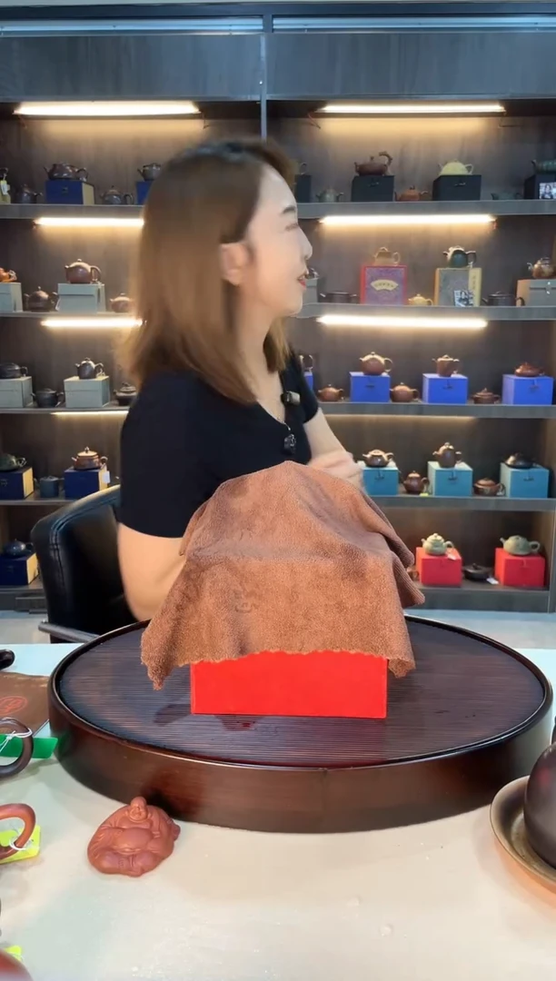 茶壶紫砂光器怀隐 墨绿泥