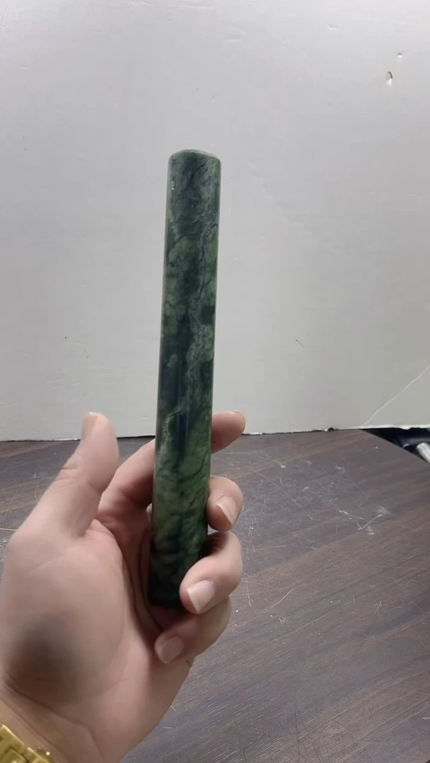 玉※****※擀面杖家居把件