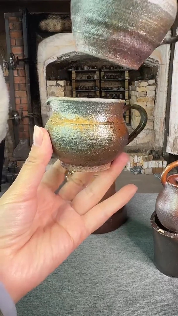 茶壶紫砂归心公道杯小号