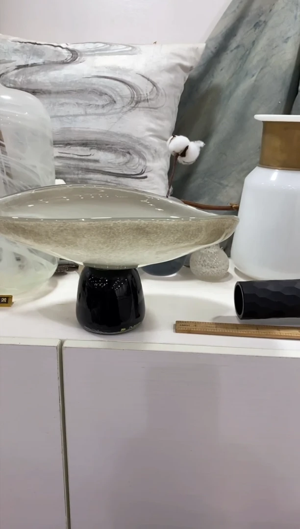 【闪购商品】琉璃慕忆家花瓶小号