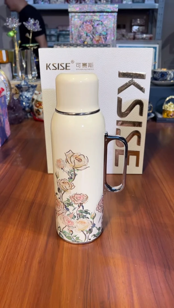 106壹壶好运·茗香焖茶壶（印象玫瑰）
