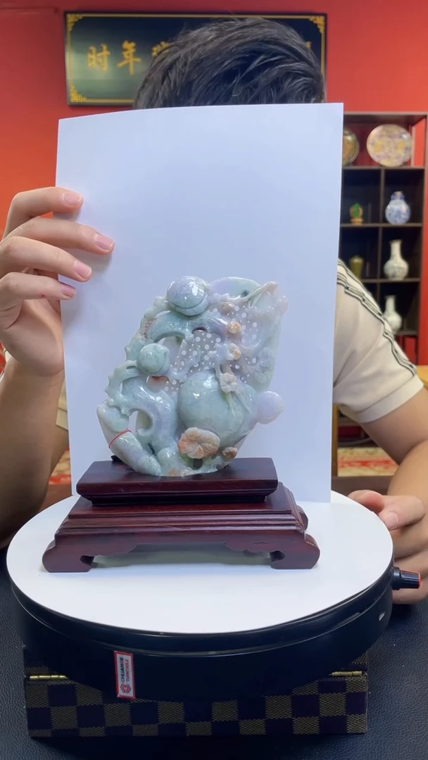 未镶嵌定制翡翠翡翠A货MZ087