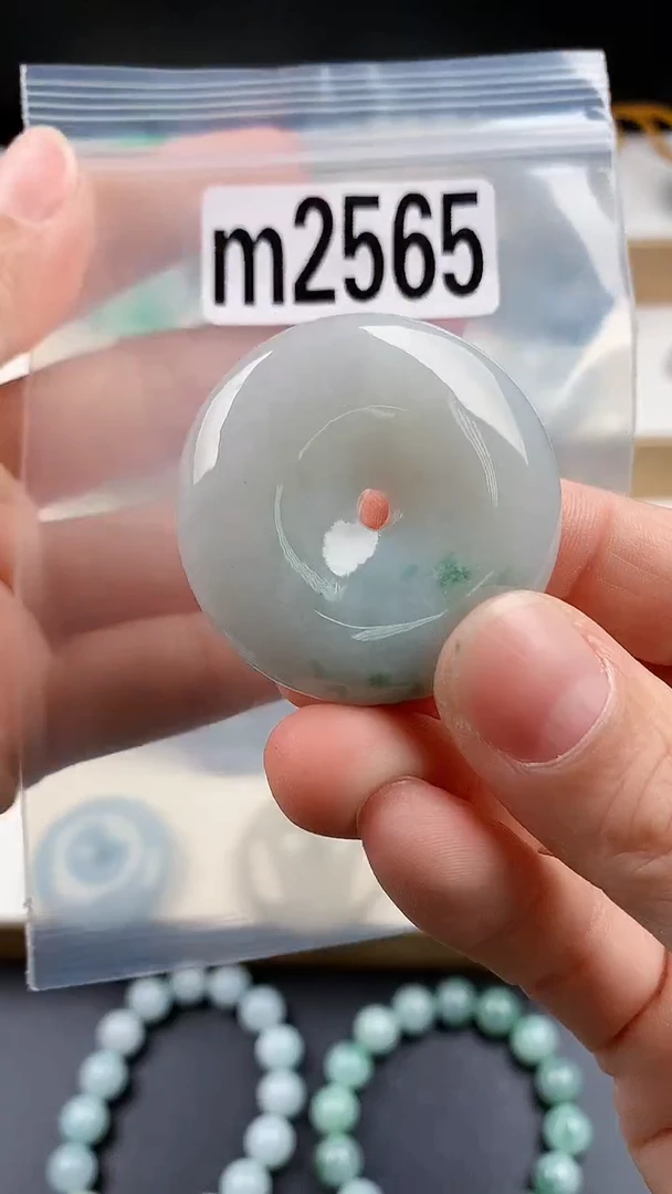 颈饰未镶嵌翡翠颈饰未镶嵌缅甸天然翡翠吊坠