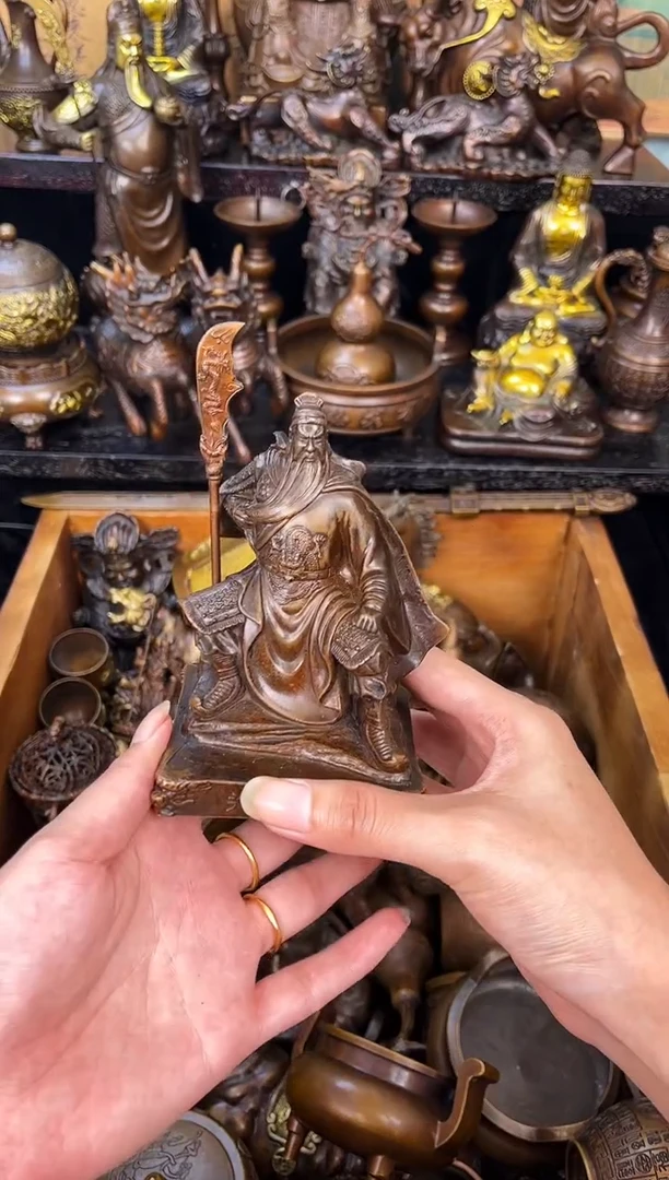 雅集铜器 甄选摆件