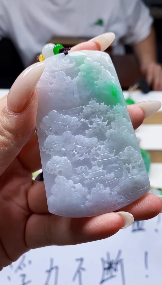 翡翠未镶嵌颈饰翡翠A货