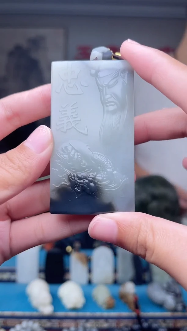 未镶嵌和田玉挂件1