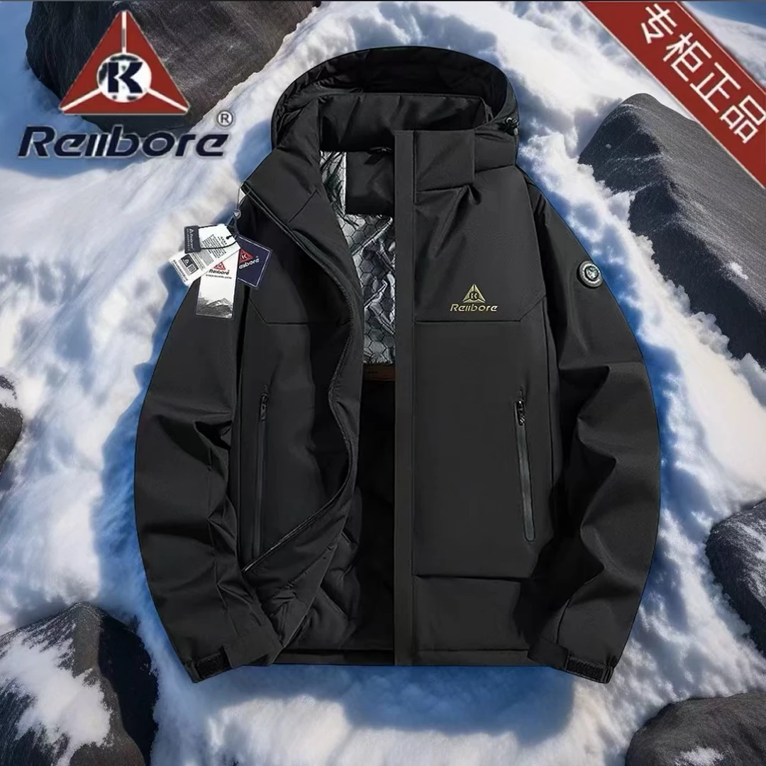 男士软壳棉服滑雪极寒服96868