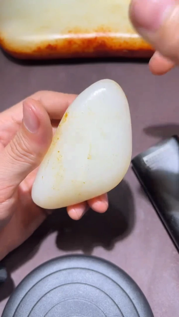 【闪购商品】和田玉（糖玉）颈饰未镶嵌YL-WW-2.18-61