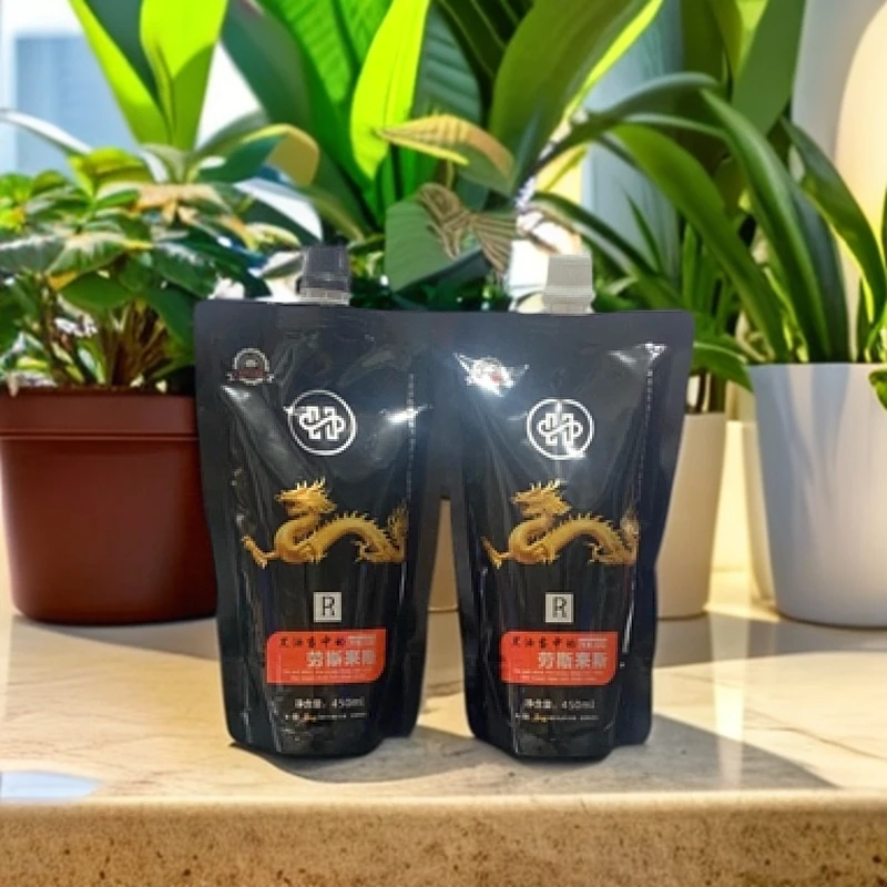 （主播推荐）劳斯来斯净香语自然黑染发膏盖白发持久固色理发店专用