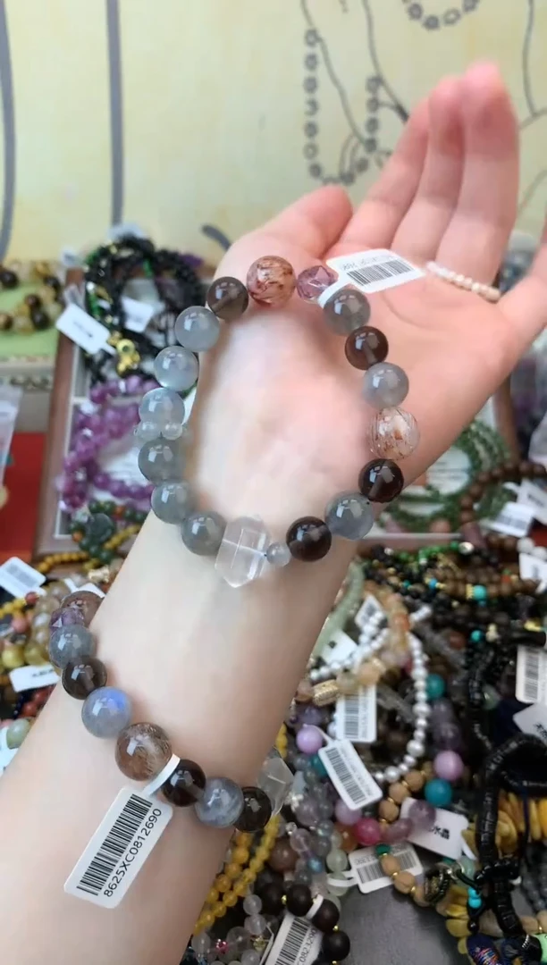 未镶嵌手链月光石422