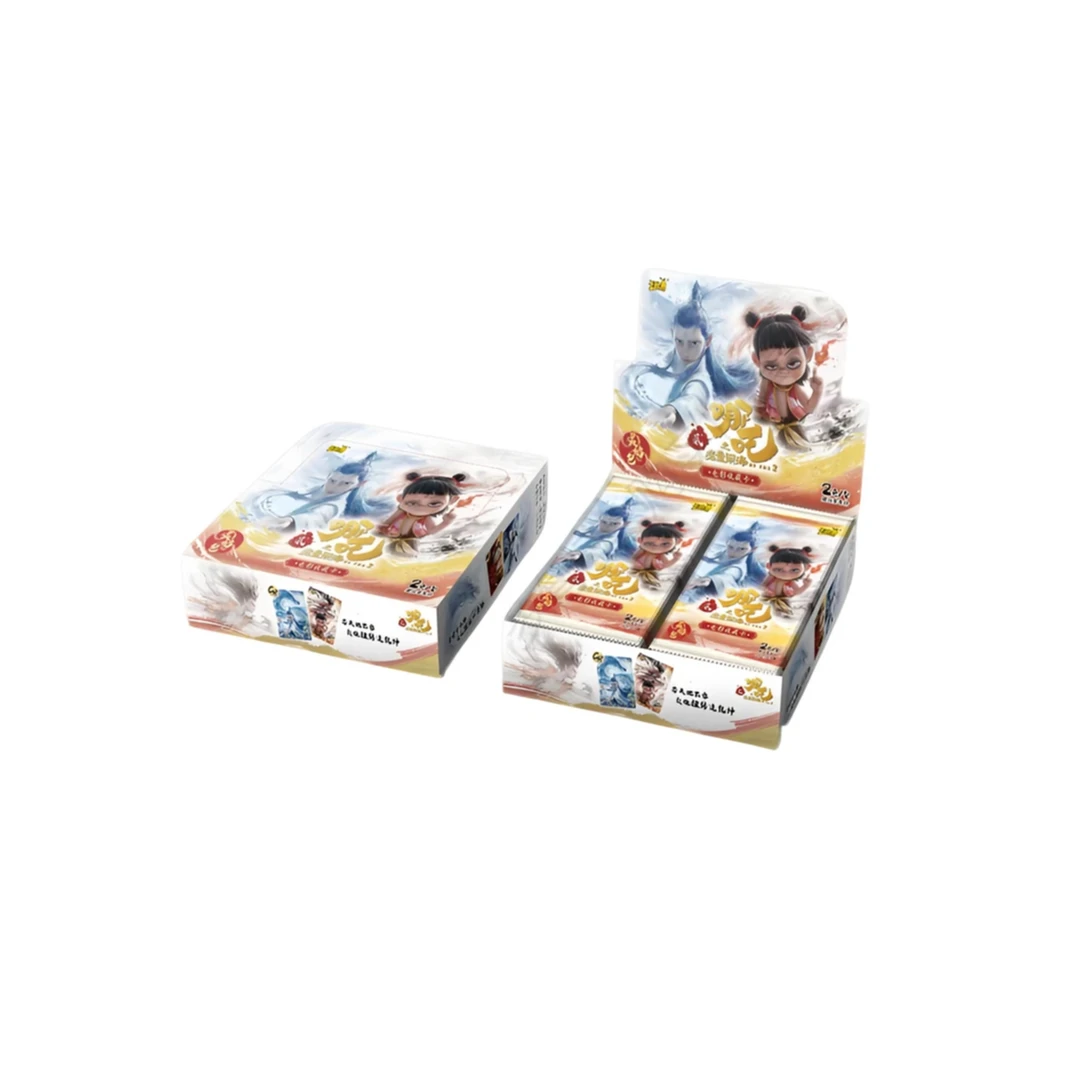 【平拆包】灵焰包《哪吒之魔童闹海》电影收藏卡潮玩盲盒（代拆）