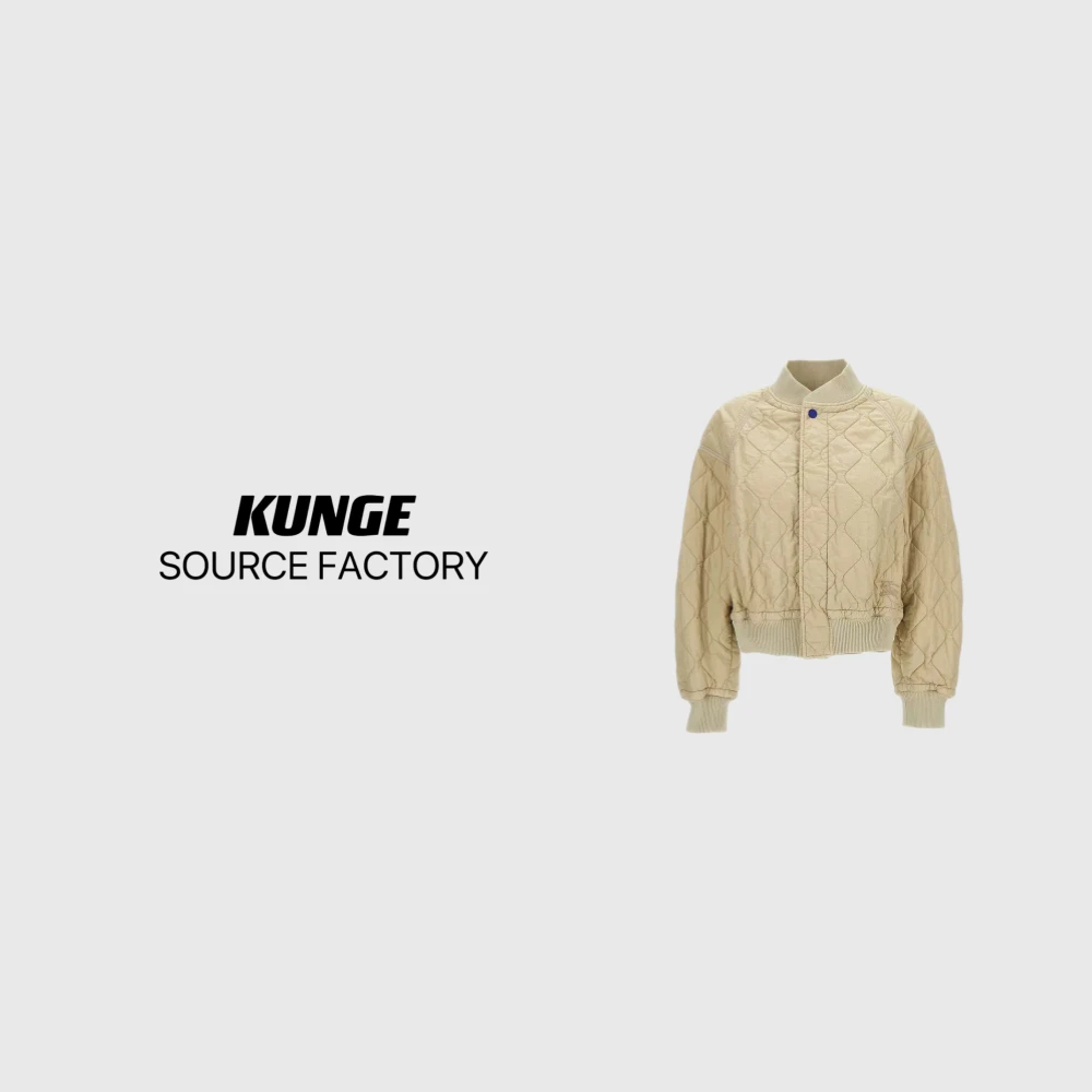 KUNGE 2024新品防风防水短款拉链长袖外套-8302