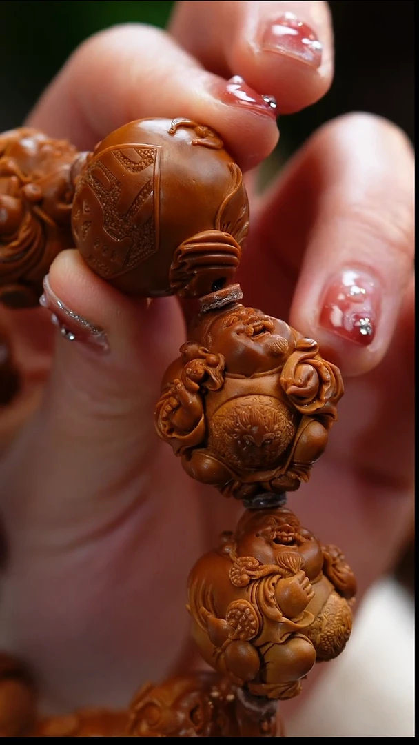 吊坠橄榄核友*橄榄核