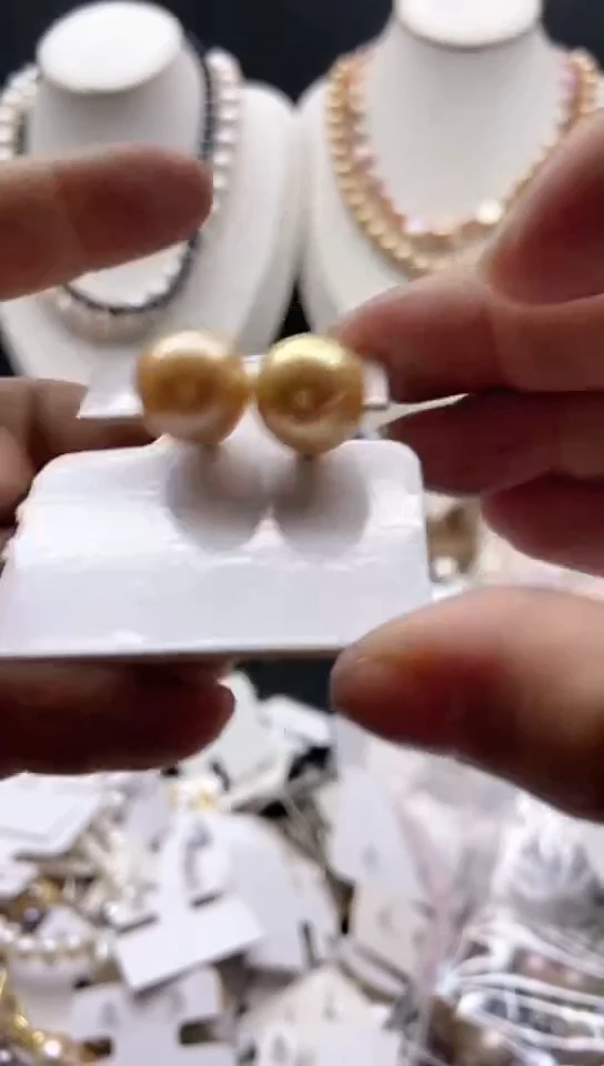 颈饰未镶嵌淡水珍珠1