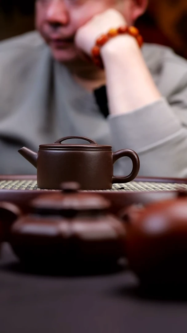 茶壶紫砂紫砂茶壶（汉瓦）