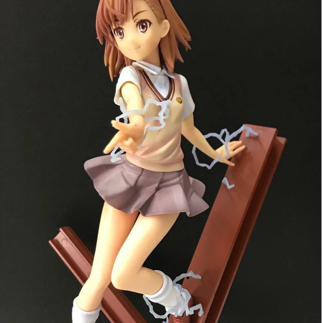 魔法禁书目录某科学的超电磁炮 御坂美琴GK校服炮姐盒装手办模型