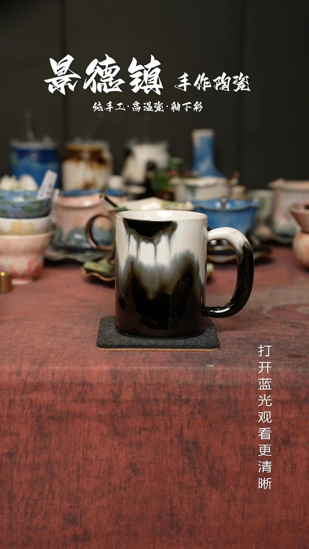 原创景德镇手工高温陶瓷832