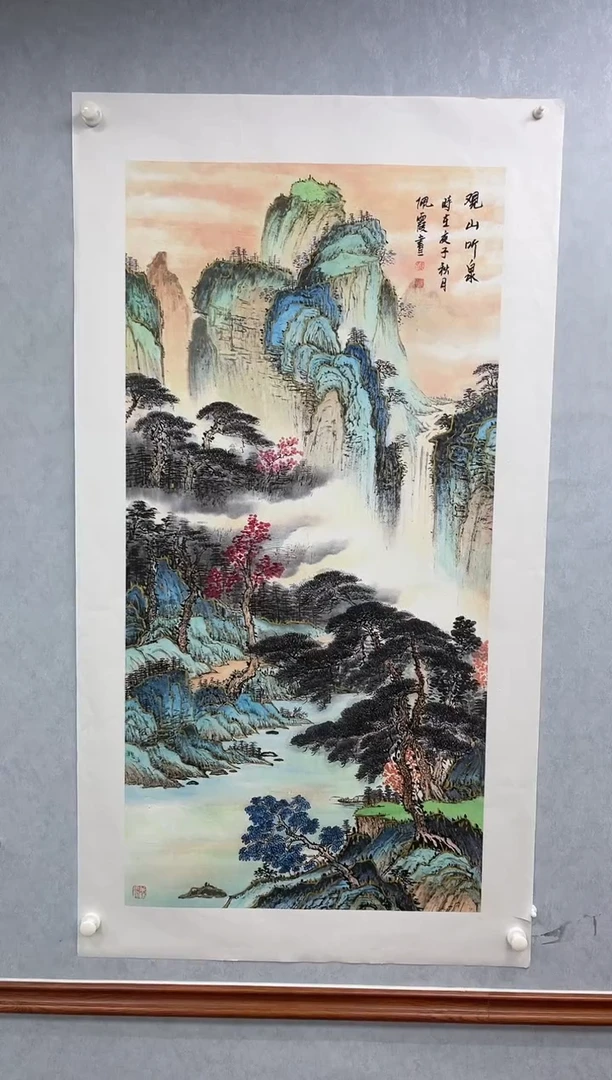 国画国画武佩霞-绘画作品-B18