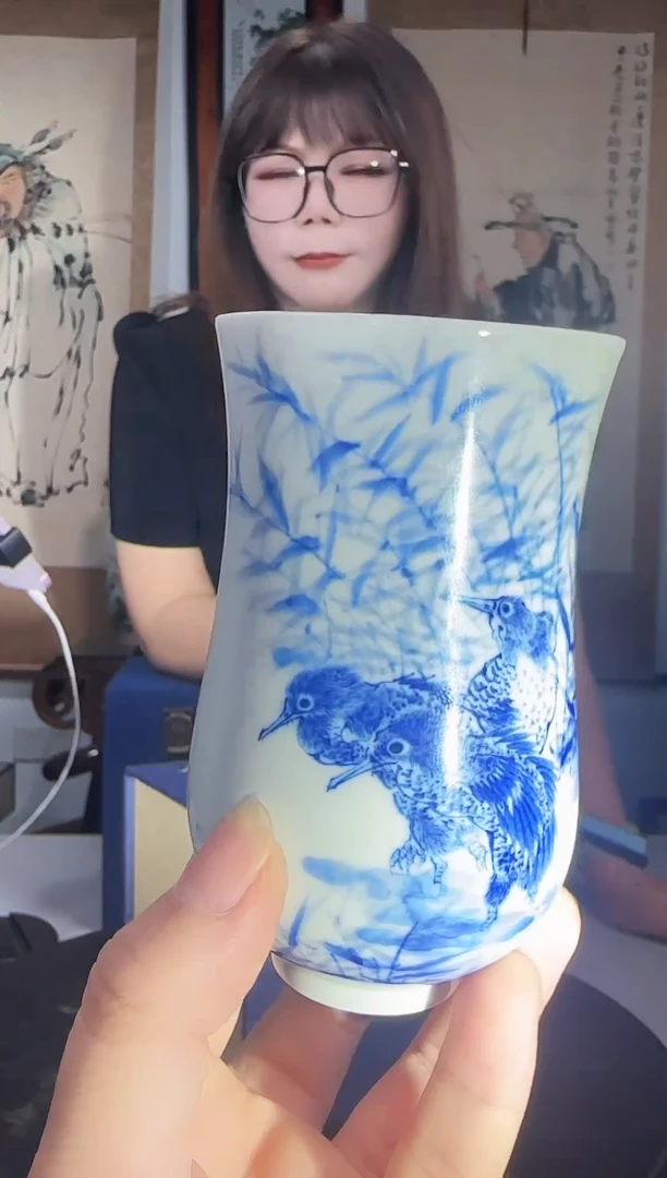 其他陶瓷/高端/手工手绘R10