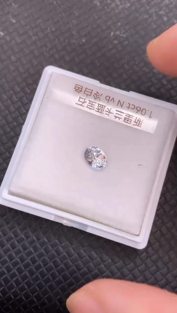 裸石蓝宝石天然白色蓝宝石