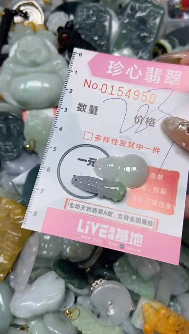 【闪购商品】翡翠颈饰未镶嵌闪购0154950