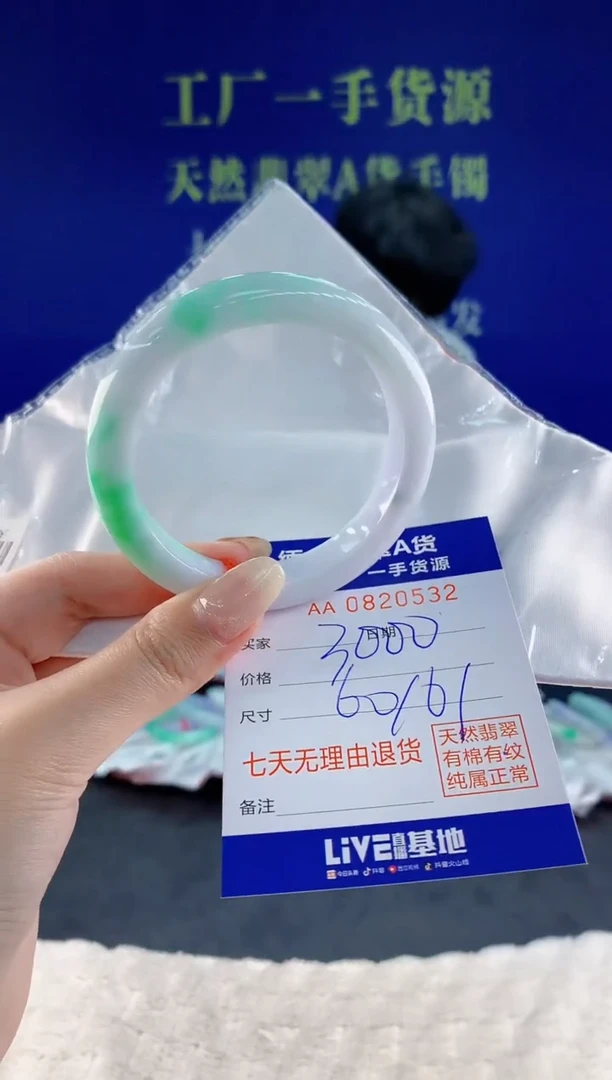 未镶嵌手镯翡翠32