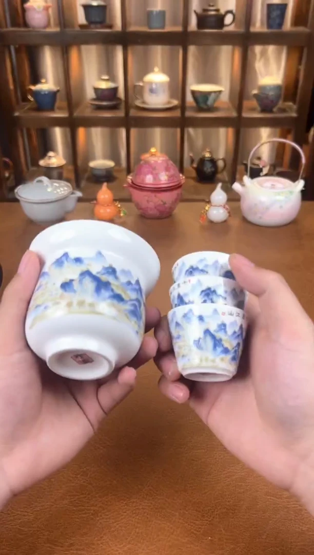 户外便携式家用旅行茶具