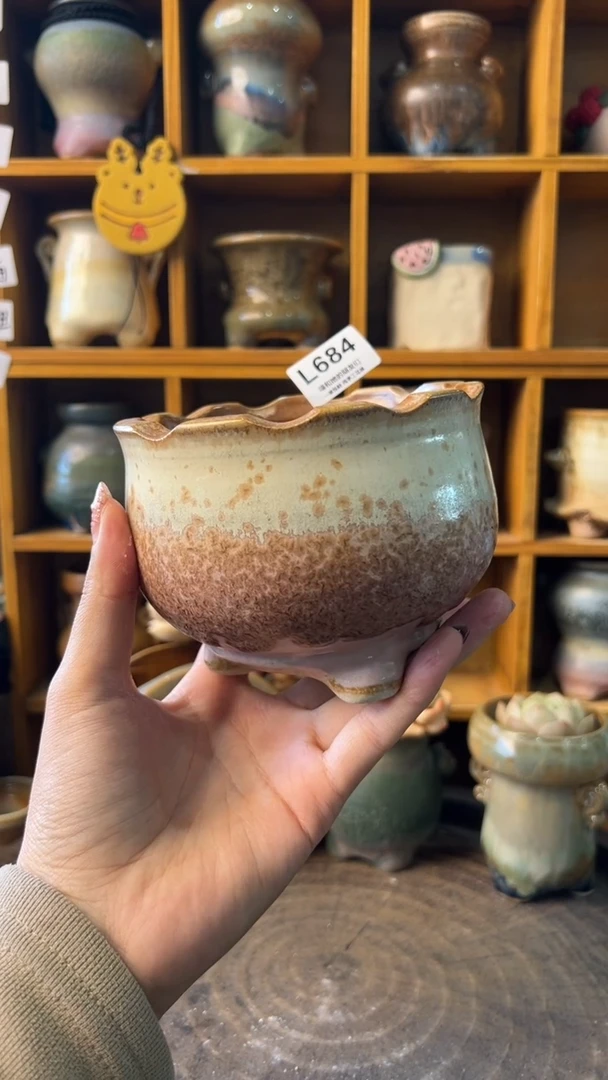 684内口9【多肉花盆多肉盆】