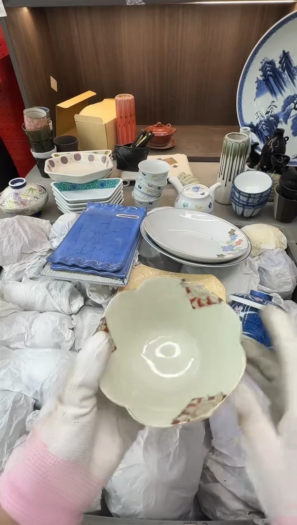 碟易碎品瓷器瓷器瓷器