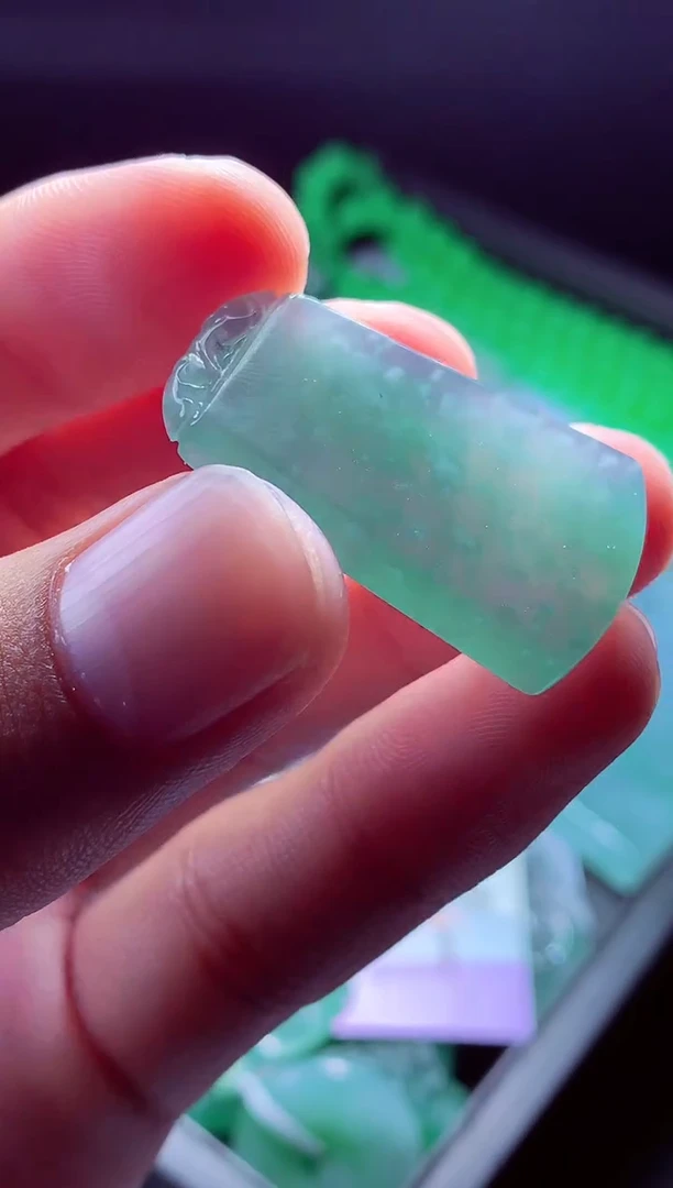 未镶嵌定制翡翠翡翠毛货定制529429