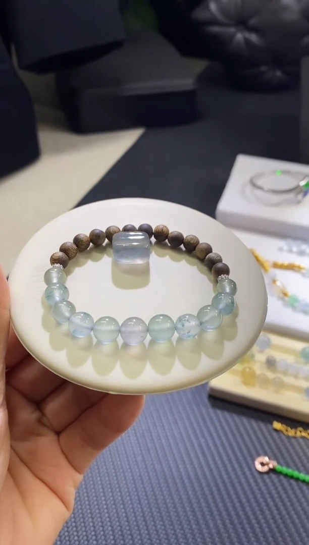 翡翠挂件未镶嵌分3单，第三单