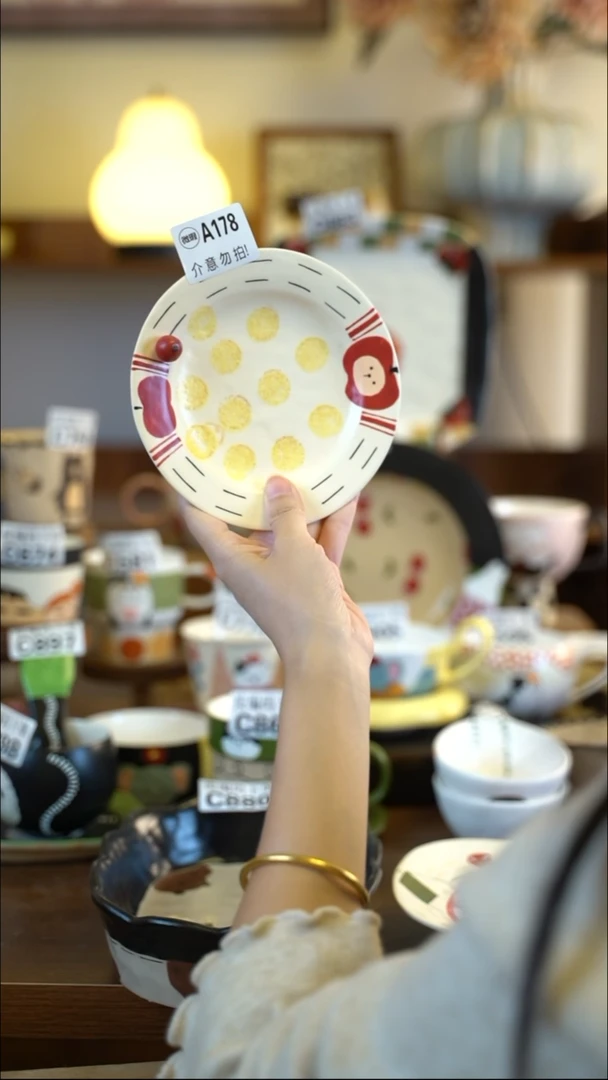 摆件陶A178 阿满屋手工手作陶瓷