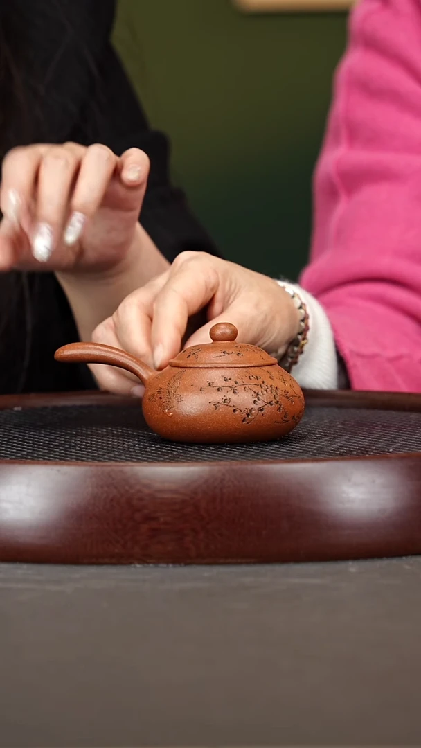 茶壶紫砂12ZXJ唐羽 沉香泥100cc