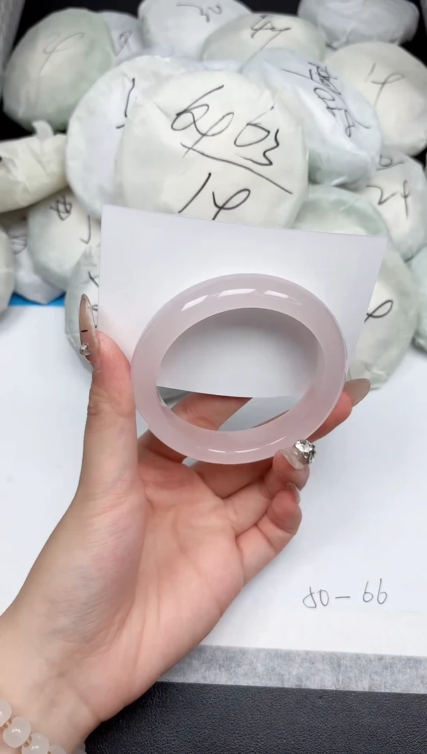 未镶嵌手镯石英质玉245-58