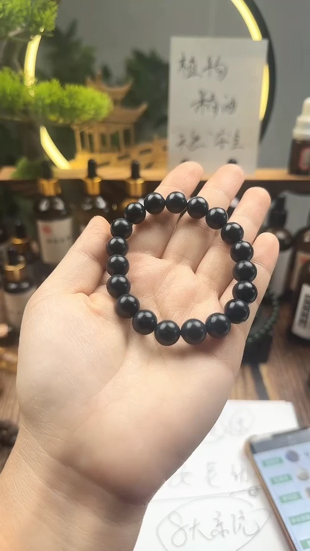 合香青蒿合香珠1.0手串