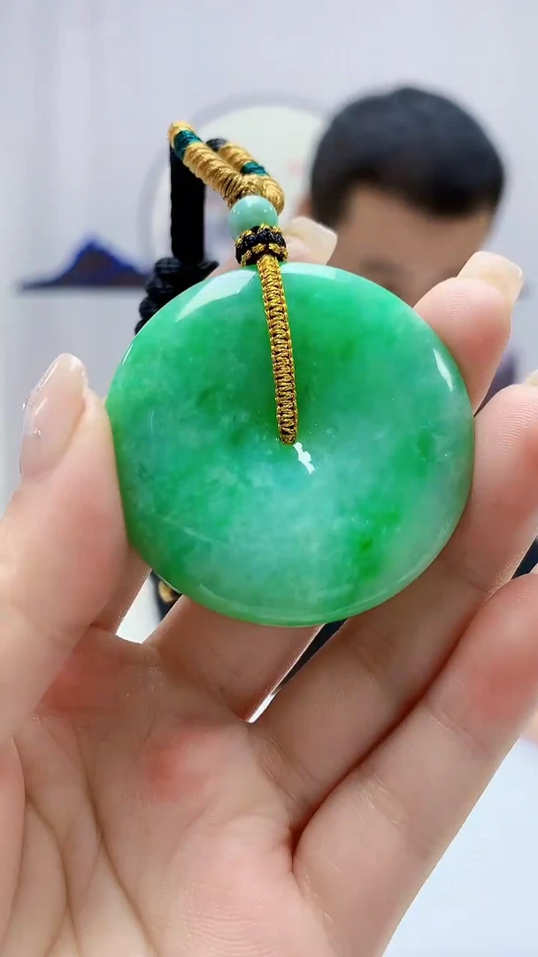 定制翡翠未镶嵌4898ms-毛货扣子78