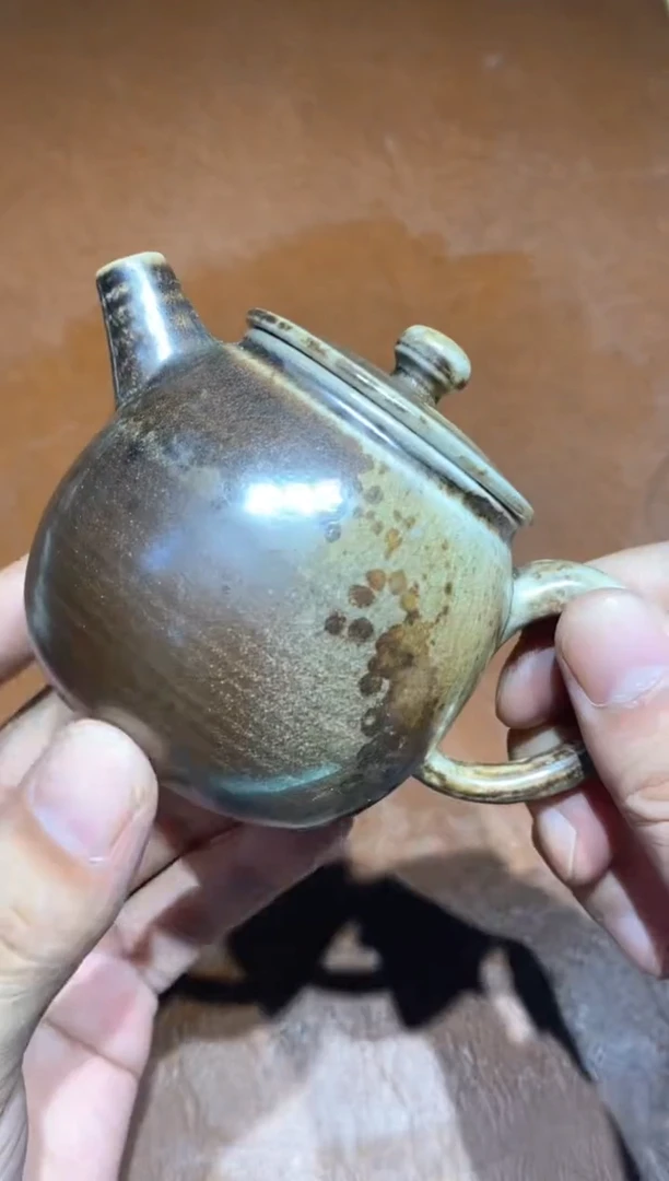 奢瓷/瑞寅柴烧茶器（壶）918