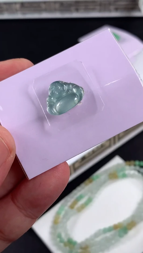 未镶嵌定制翡翠多样性发一件