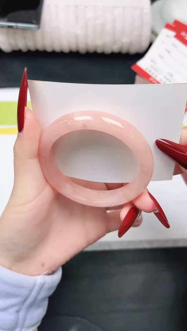 未镶嵌手镯石英质玉61-57