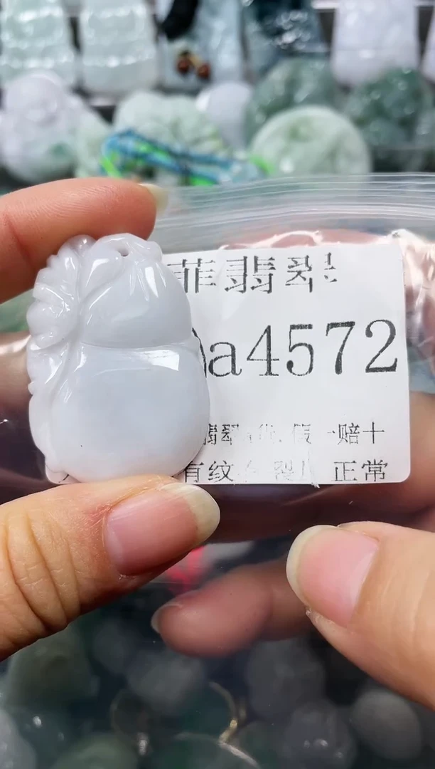 【闪购商品】翡翠颈饰未镶嵌闪购4572