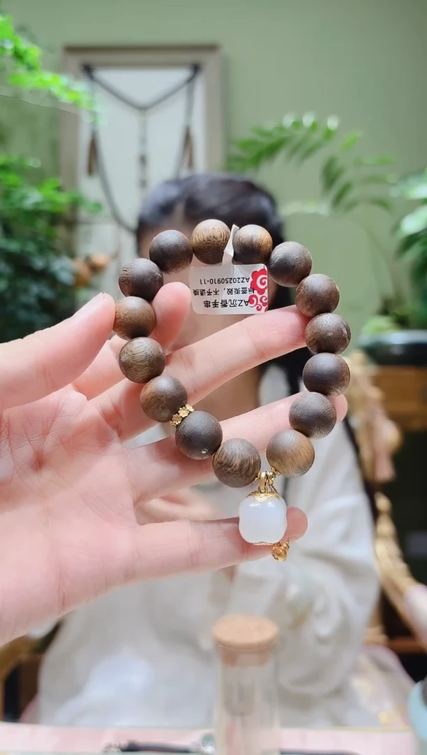 手串沉香未镶嵌沉香手串AZ0910-11
