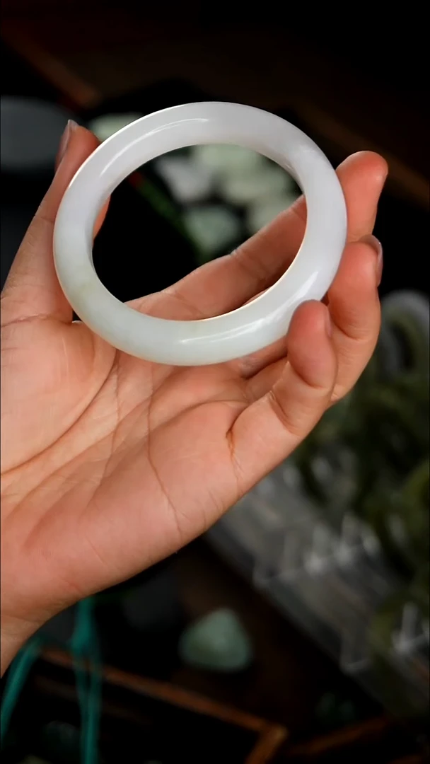 未镶嵌手镯和田玉008    56