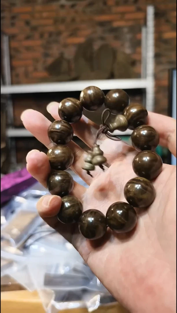 金丝楠1.8阴沉绿龙胆单圈