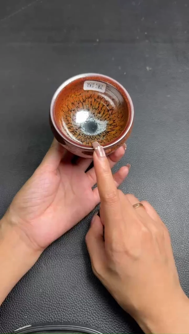 茶盏孙福昆一羽四季-秋10