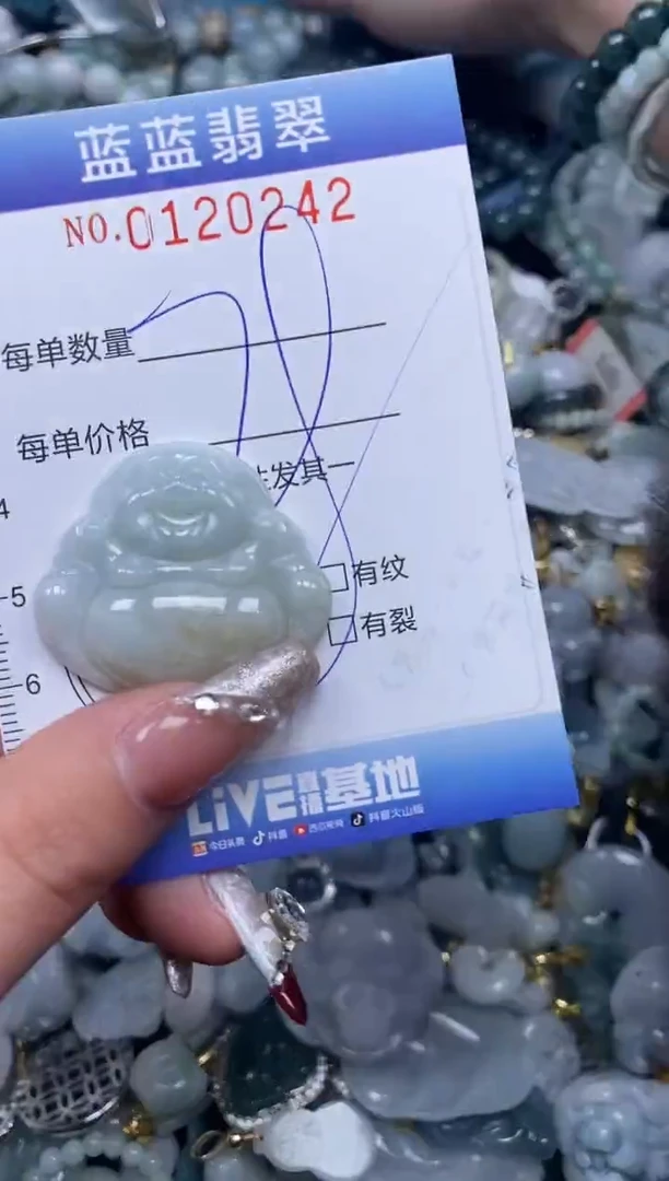 【闪购商品】翡翠颈饰未镶嵌闪购0120242